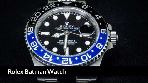 rolex batman price trend.